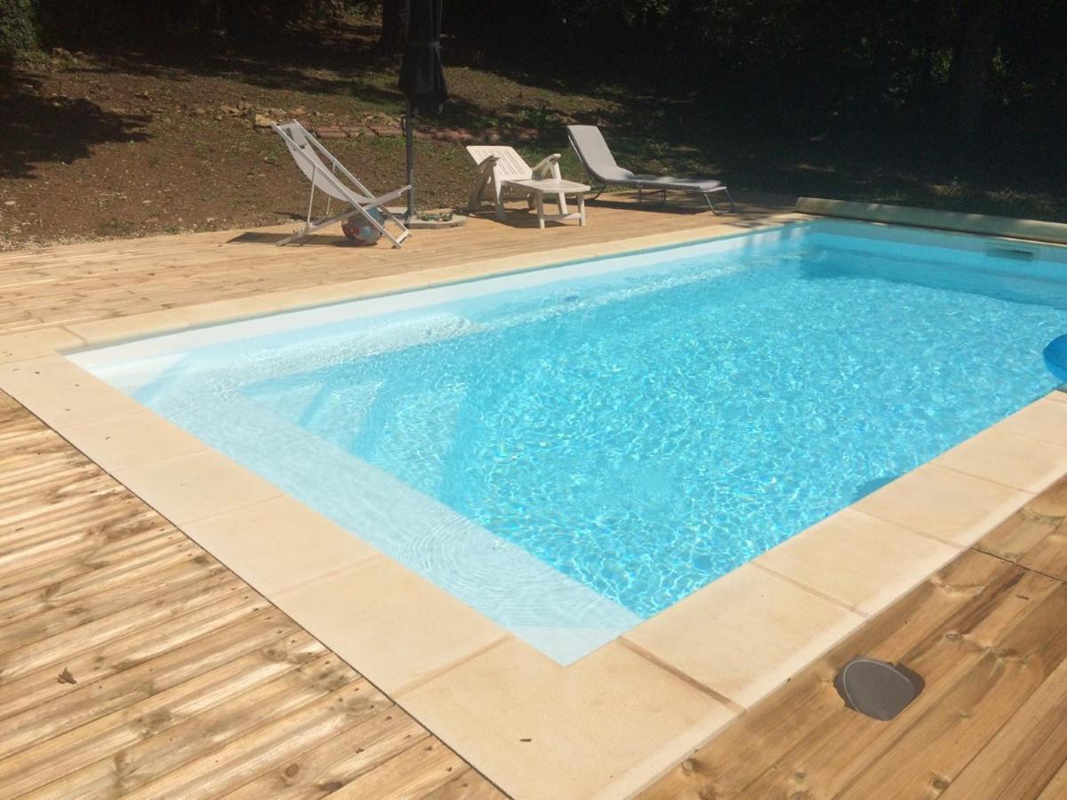 פאדיראק Maison Chaleureuse Avec Piscine מראה חיצוני תמונה